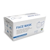 Picture of Face Mask, Covering, Disposable , 3-Ply,  50 EA/PK