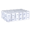 Tork Advanced 2-Ply Bath Tissue, White, 500 SheetsRoll, 48 RollsCarton