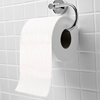 Tork Advanced 2-Ply Bath Tissue, White, 500 SheetsRoll, 48 RollsCarton