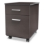 Linea Italia® LITTR752MOC Trento Line Mobile Pedestal File Drawer, Mocha