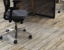 Clear Polycarbonate All Day Use Chair Mat for Hard Floor, 45 x 53