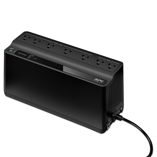APC Back-UPS BE Series 600VA Desktop Battery Backup & Surge Protector w_USB