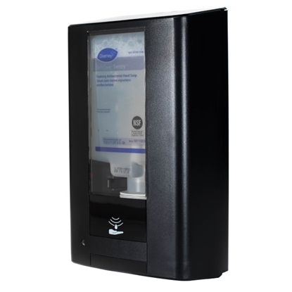 Picture of Intellicare Hybrid Dispenser For Soap/sanitizer, Black, 13.386 X 13.386 X 12.244