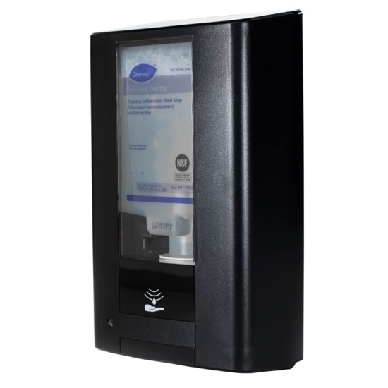 Picture of Intellicare Hybrid Dispenser For Soap/sanitizer, Black, 13.386 X 13.386 X 12.244