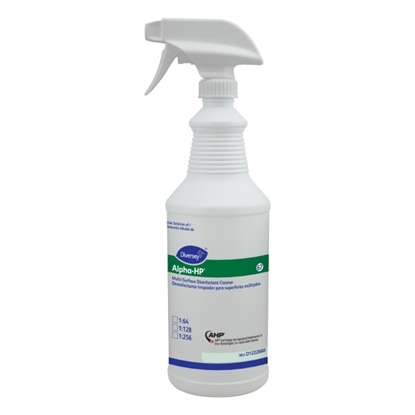 Picture of Alpha-Hp Multi-Surface Disinfectant Cleaner Spray Bottle, 32 Oz, 12/carton